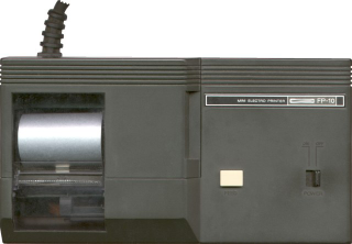 Picture 4: FP-10 Printer